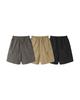 APOSTROPHE COMMA Circle Cargo Cotton Elastic Waist Shorts_Dark Khaki