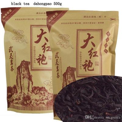 2023 Top Grade Da Hong Pao Red Robe Oolong-Tee Der Tee Schwarz Antifatigue 500g