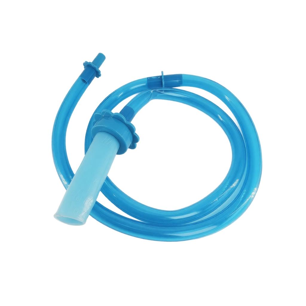 Silicone Connector Pet Bath Hose with Adjustable Nozzle Flexible Water Hose for Animal Washing and Grooming Bathing Tool