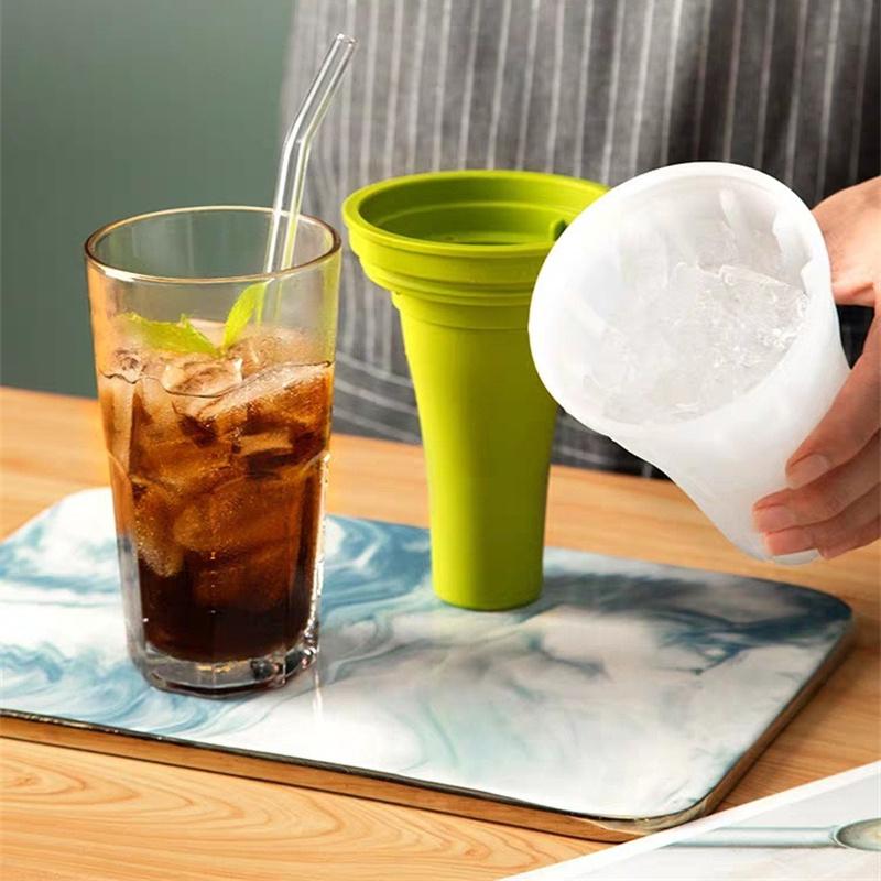 Summer Squeeze Homemade Milkshake Bottle Pill-proof Smoothie Cup Pinch Fast Cooling Magic Cup DIY Ice Cream Slushy Maker