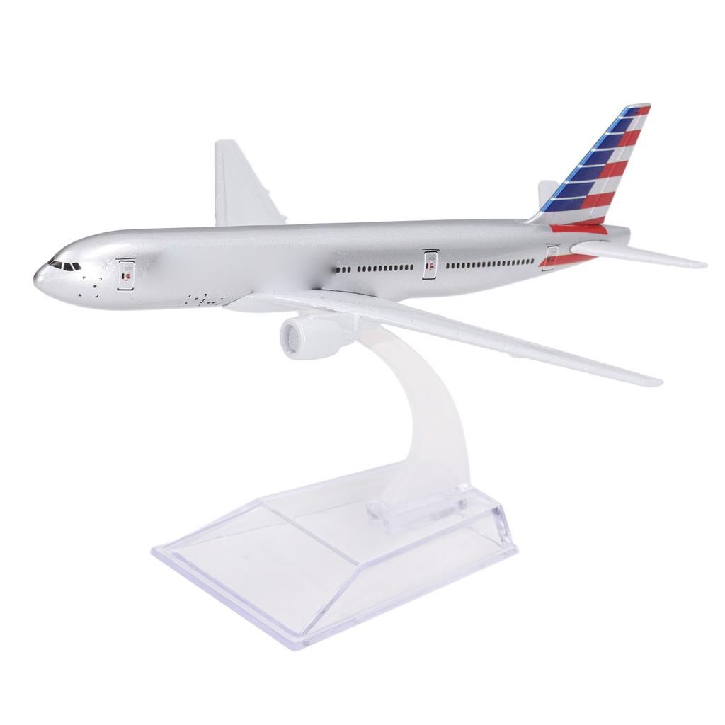 777 Model Airplane Toy Simulated Alloy Plane Flying Model Collection Exquisite Table Decoration for