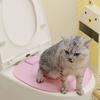 Cat Toilet Training System Cat Toilet Training Kit Teach To Use Reusable Cat Sandbox Toilet Seat Cat Training Seat Tool