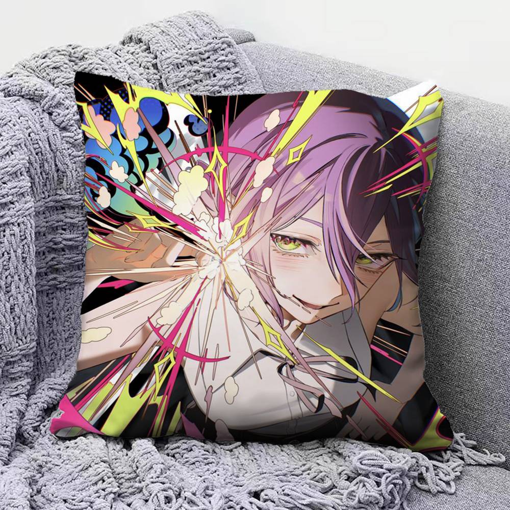 Reze Chainsaw Man Anime Girl Fujimoto Tatsuki Pillow Covers Home Sofa Cushion Covers and Aecorative Custom