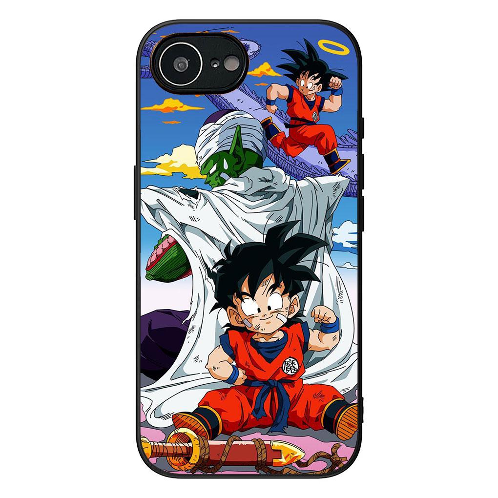 Cover for Apple iPhone 13 12 Mini XS 11 Pro Max 7 8 Plus XR SE 2022 2020 SE3 Coque Phone Case Piccolo Dragons Gokus Balls Gohan