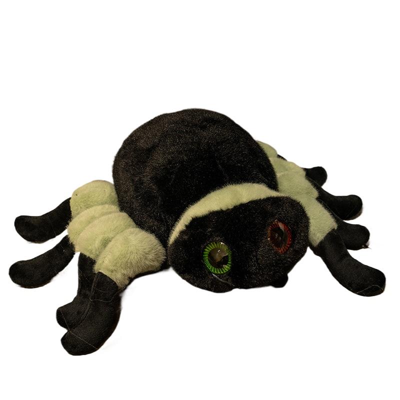 Cute Colorful Spider Plush Toys Stuffed Soft Animal Toy Pillow Birthday Easter Decor Gift