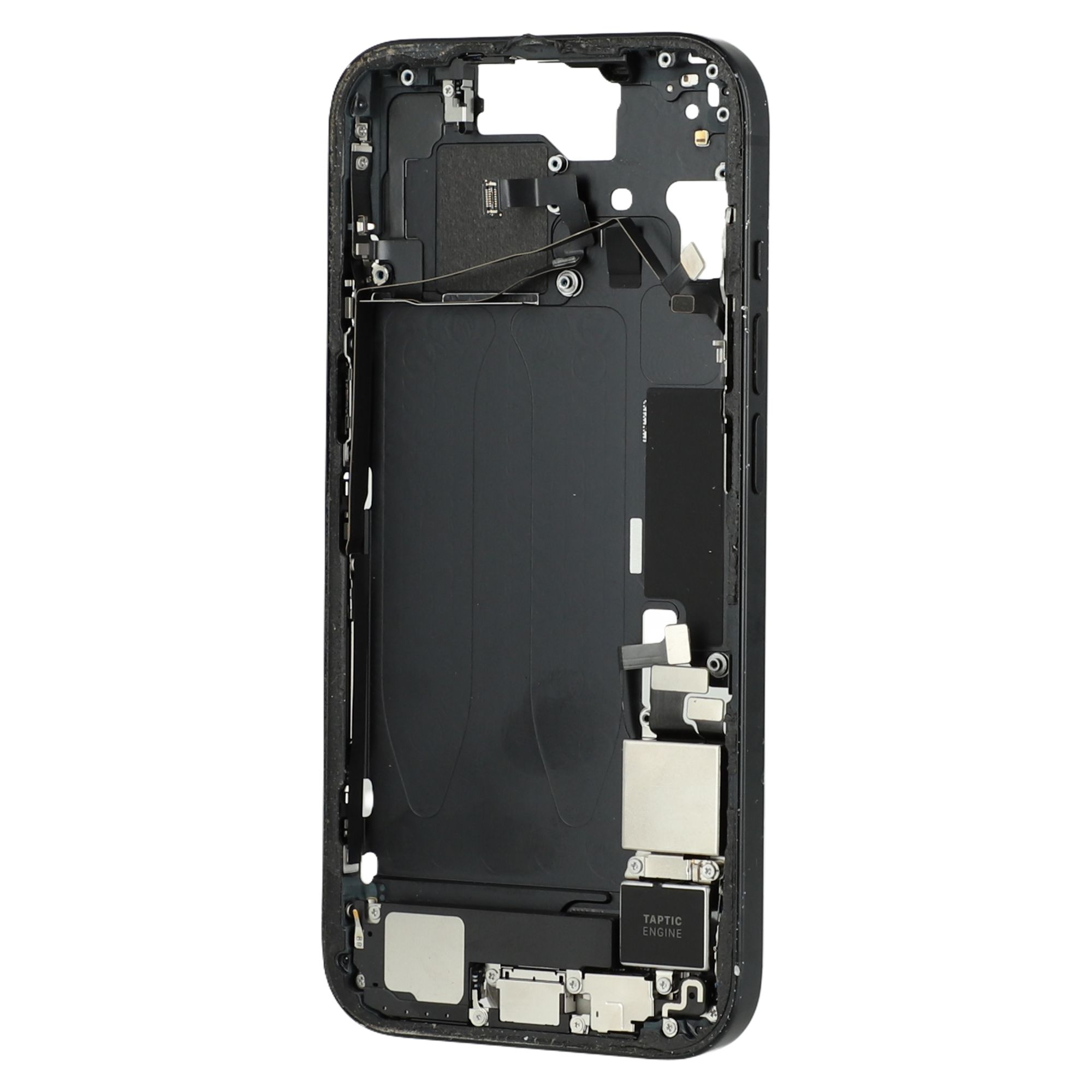 

For iPhone 15 OEM Disassembly Middle Plate Frame Spare Part Black