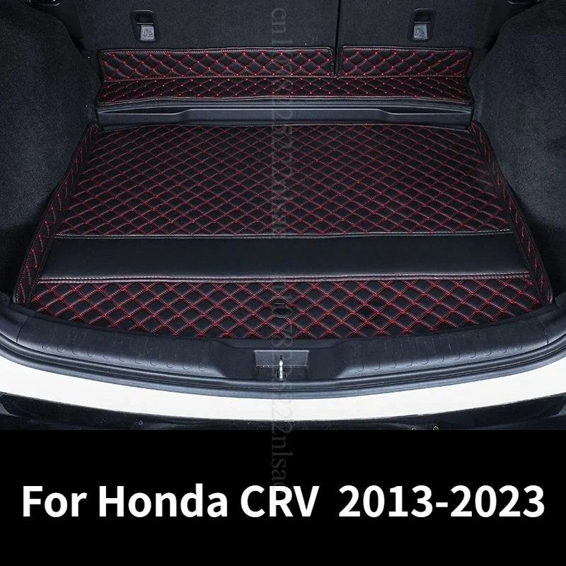 Car Trunk Mat Storage Box Pad For Honda CRV Accessories 2025 2024 Waterproof Protective Rubber Car Mats Interior Cargo Liner