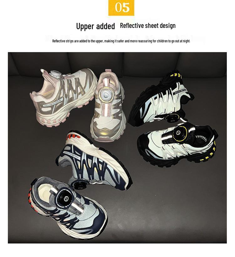 2026 Summer Breathable Mesh Sport Shoes for Kids: Lightweight, Non-slip Casual Sneakers for Boys and Girls