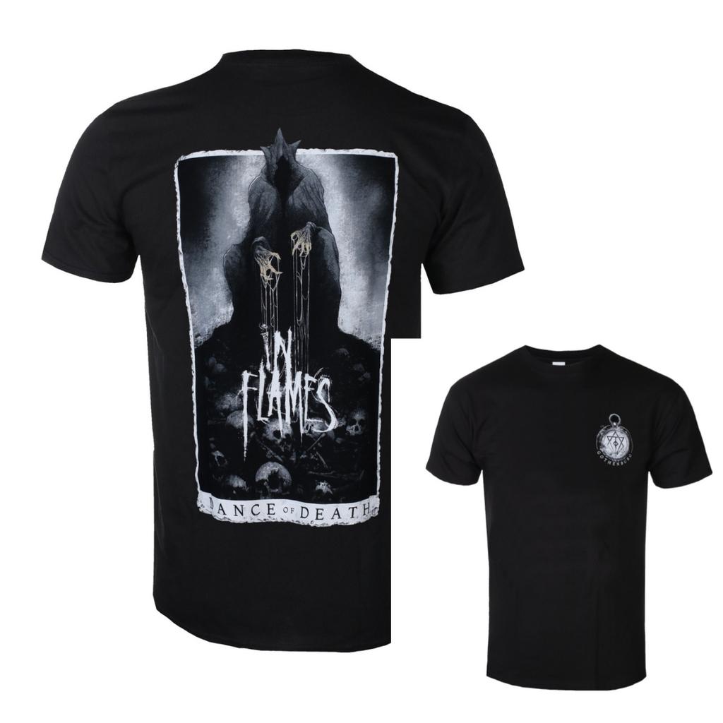 New Summer in Flames Graphic Cotton Tshirt Unisex Summer Short Sleeve Fashion Brand Tee Luxury Casual Vintage Tees