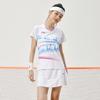 Li Ning T Shirt Women's Standard White AAYU132-2