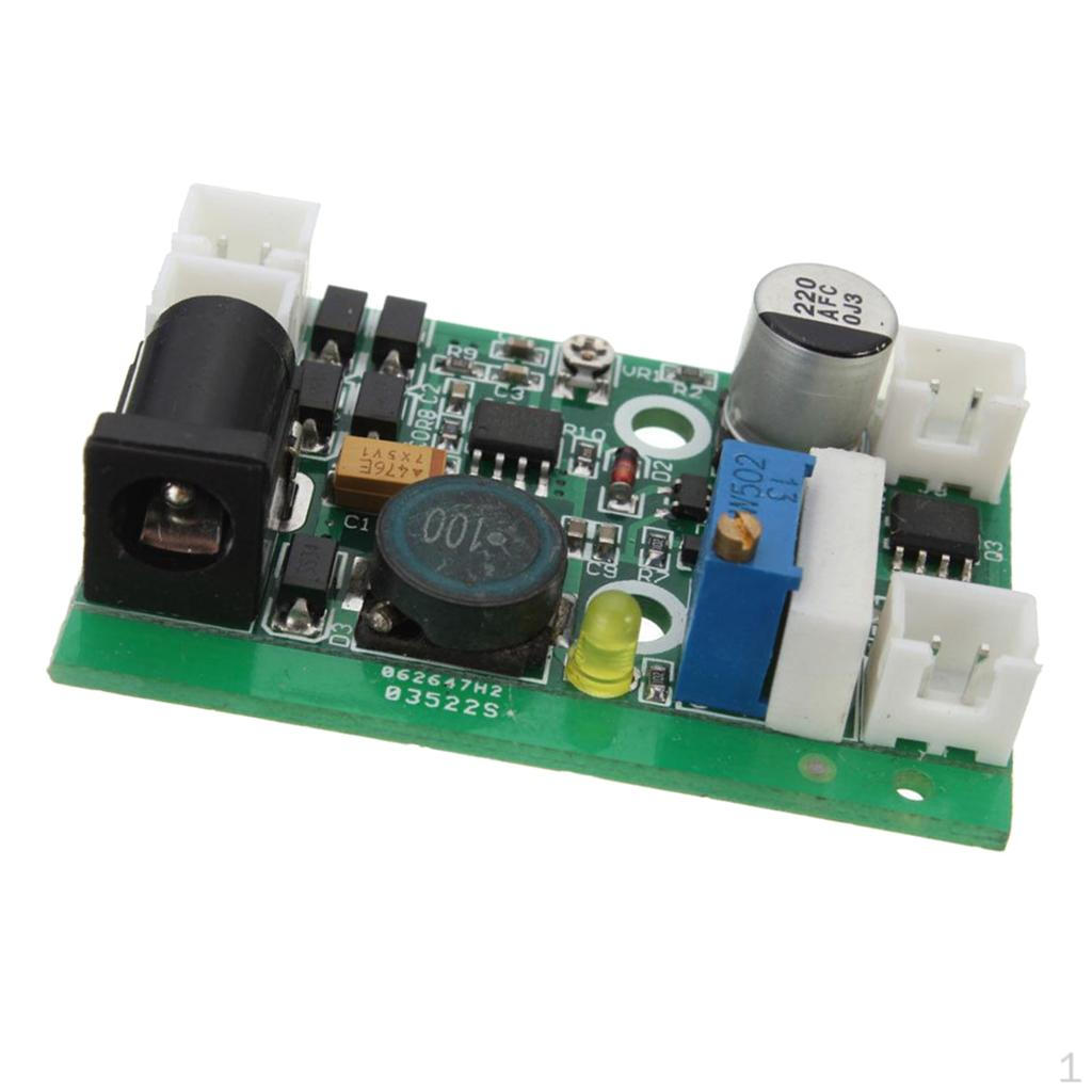

12V TTL 1/1.6/3W 445/405/520nm Pumpdown Constant Current Drive Circuit Board