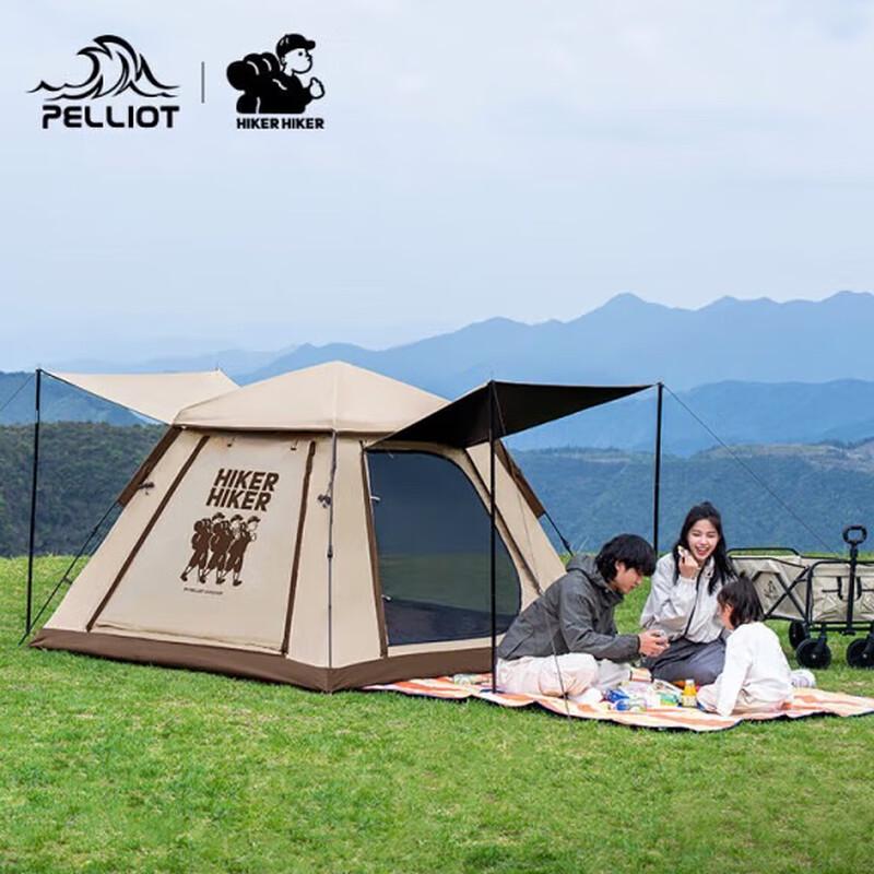 HIKER Automatic Pop-Up Camping Tent