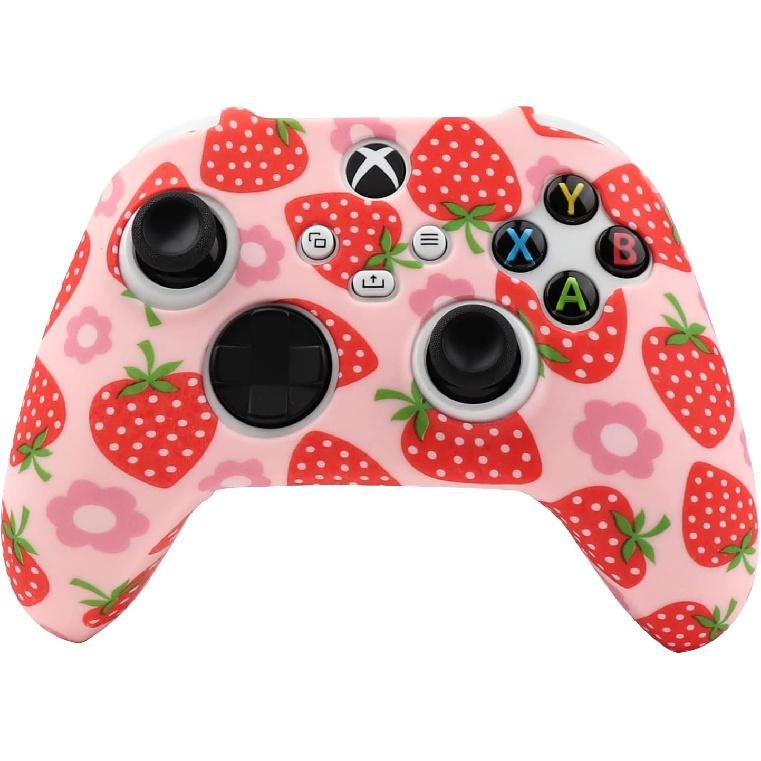 RALAN Controller Skin for Xbox Series, Anti-Slip Silicone Controller Cover Protector Case Compatible for Xbox Series Wireless/Wired Gamepad Joystick