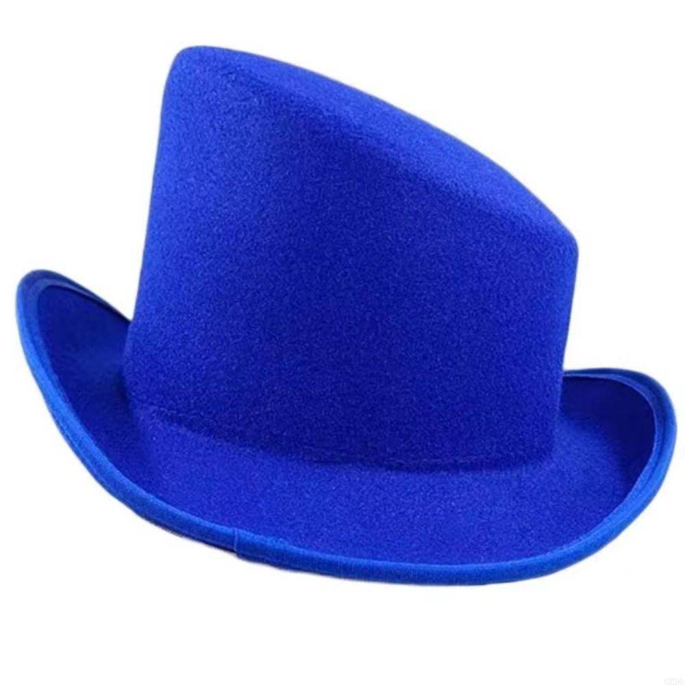 Bucket Hat Fedora Hat British Style Magician Hat Fancy Dress Bowler Jazz Hat  Carnivals