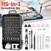 Xiaomi 115-in-1 Precision Screwdriver Set with Magnetic Bits - Electronics Repair Tool Kit for Phone, Laptop, PC & DIY Projects