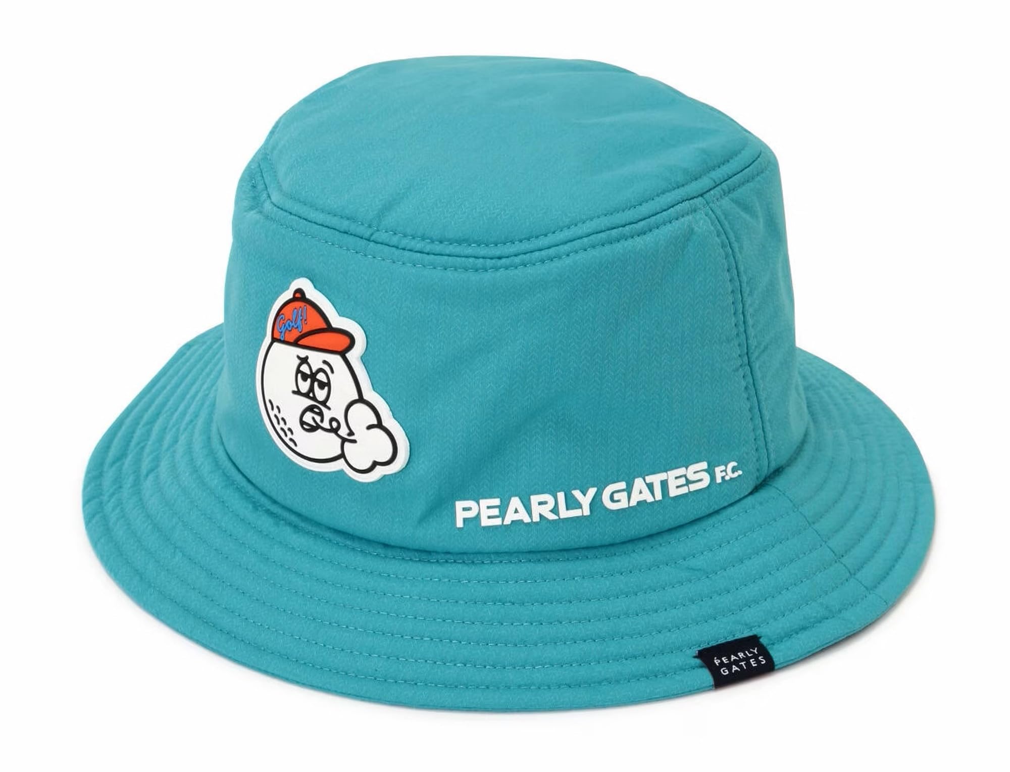 

Unisex Filled Bucket Hat Hat Golf Green FR [Pearly Gates] (Brand Logo) / / 053-4287001 140_Peacock