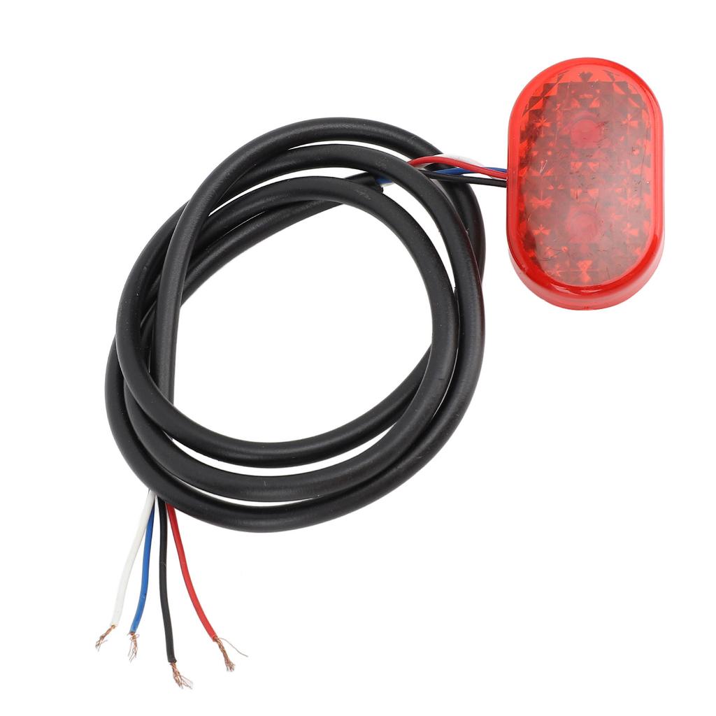 Roller Rücklicht Hell Erhöht Nachtfahrtsicherheit Wasserdicht Elektroroller Bremslicht für Sealup Roller