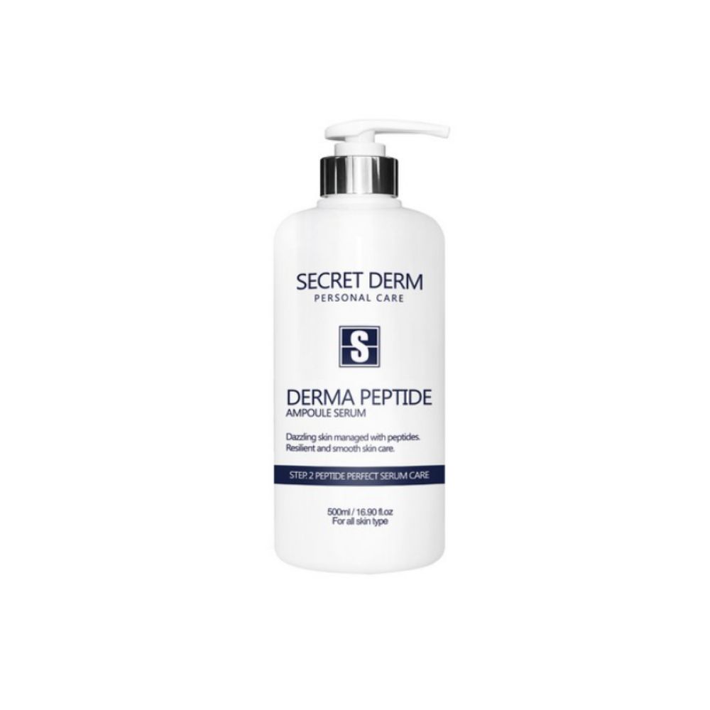 

Secret Derm Derma Peptide Ampoule Serum EGF Firming Intensive Care 500ml × 1 piece
