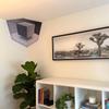 3D Illusion Wall Sticker Creative That Reshape Reality Corner Decal DIY Removable Optical Illusion Maze Cube Wall Art Room Decor