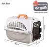 Pet Airline Carrier: Portable, Breathable Travel Cage for Cats and Dogs