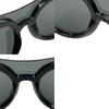 Used ##EMPORIO ARMANI Emporio Armani Sunglasses EA4055 Black
