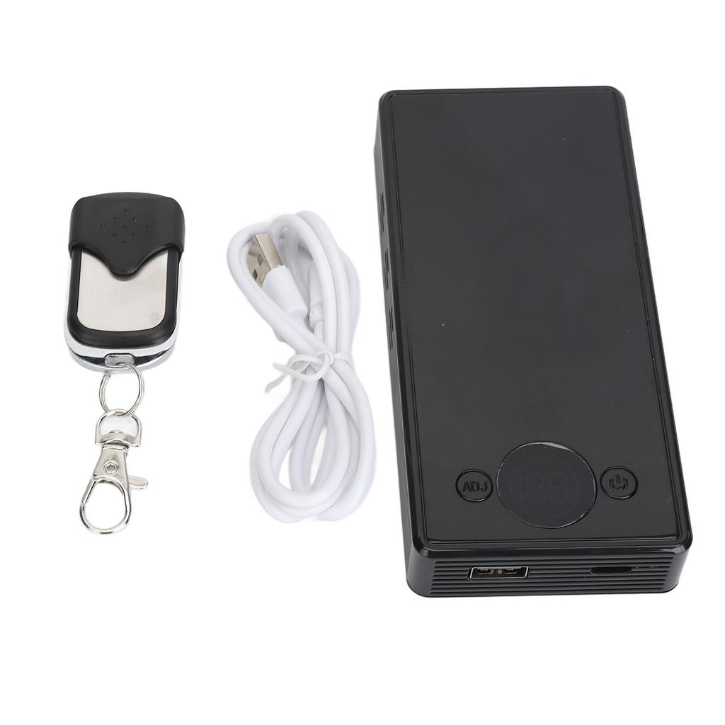 Sprachaufzeichnungsblocker mit Fernbedienung Anti-Aufzeichnungs-Interceptor Mobile Stromversorgung Eingebaut