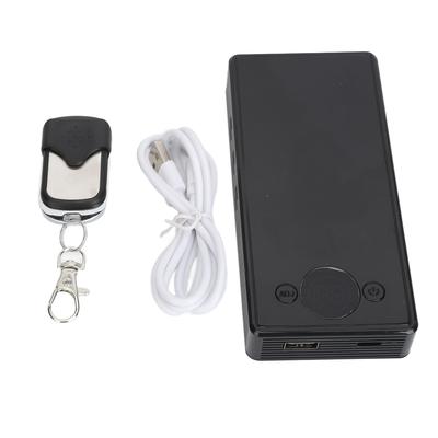 Voice Recording Blocker with Remote Control Anti Recording Interceptor Mobile Power Supply Built In