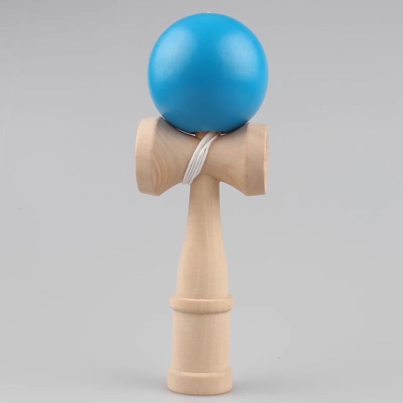 Ahşap Oyuncak Profesyonel Beceri Göz-el Koordinasyonu Çocuklar Yetişkinler İçin Dış Mekan Eğlencesi Jonglörlük Spor Dış Mekan Fitness
