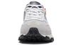 Li Ning Classic Cushioning Low Top Sports Casual Shoes Men's Gray White AGCS093-1