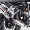 Rear Wheel Mudsling Inner Fender Mudguard Extension Splash Guard For BMW R1200GS R1250GS R 1200 1250 GS LC Adventure 2013-2023