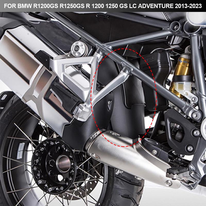 Rear Wheel Mudsling Inner Fender Mudguard Extension Splash Guard For BMW R1200GS R1250GS R 1200 1250 GS LC Adventure 2013-2023