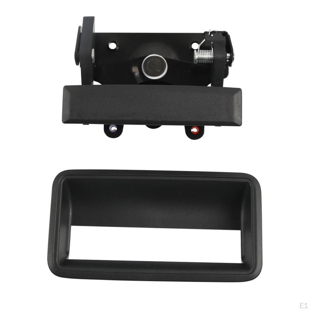Vehicle Tailgate Handle Bezel Cover Trim 15991785 15991786 for C2500 1988-2000 Pickup Truck Assembly