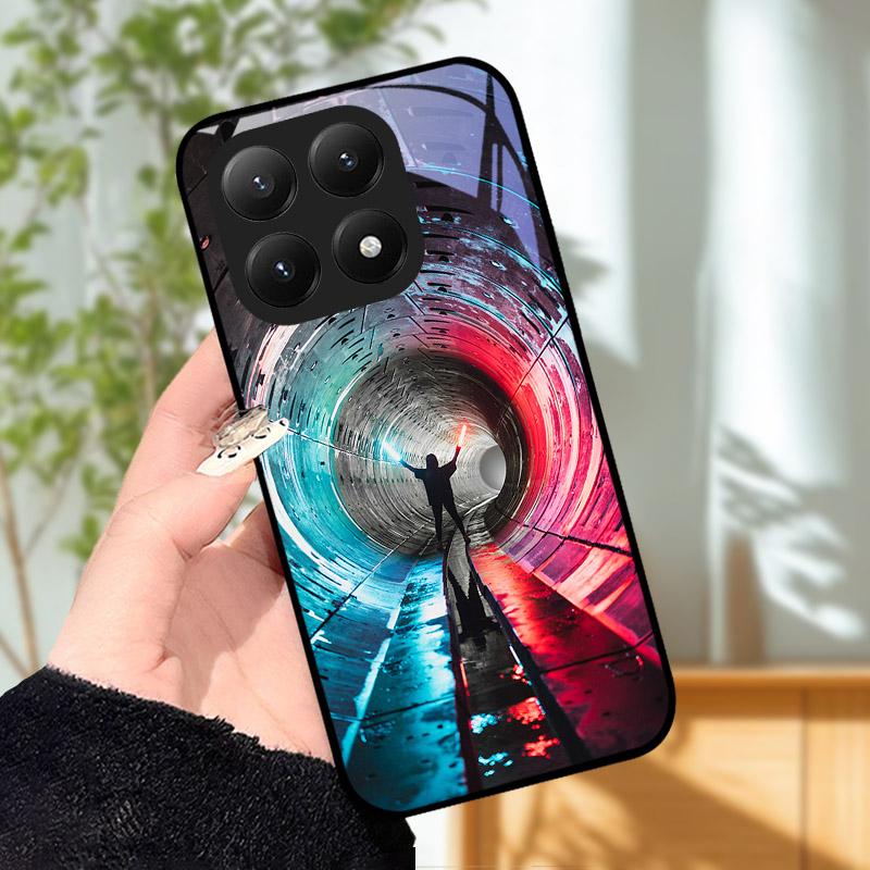 Pro Xiaomi 15T Pro Mi 15T 5G Pouzdro Ochrana Čočky Fotoaparátu Tvrzené Sklo Pouzdro Pro Xiaomi 15 T Pro 15TPro Nárazuvzdorný Kryt Telefonu
