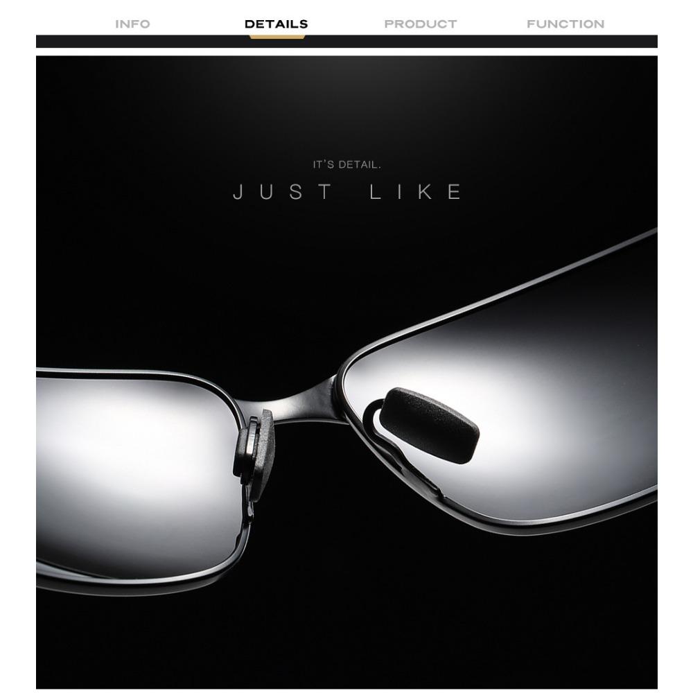 aoron Sluneční brýle Polarizované Řidičské Noční vidění