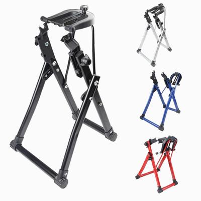 Manutenzione Ruote Biciclette Cavalletto Centraruote Pieghevole Cavalletto Centraruote Meccanico Supporto Ruota Bici Cavalletto Centraruote Pneumatico Bici