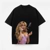 SABRINA CARPENTER Tshirt 2026 Summer Hot Sale Unisexs Womens Tshirt Casual Cotton Tee High Street Hip Hop Womens Clothing