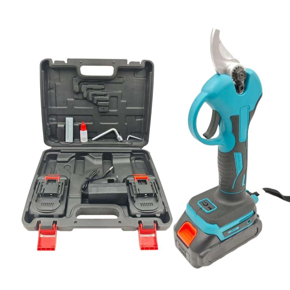 Rechargeable Scissors, Garden Scissors, Pruning Scissors, Fruit Tree Scissors, Pruning Scissors, Brushless Lithium Batteries.