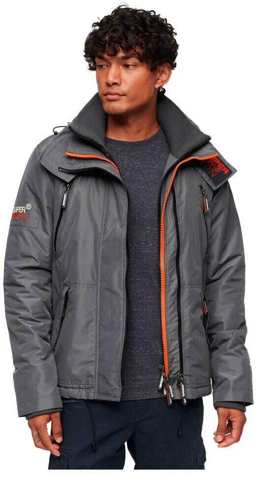 Superdry Mountain Windbreaker Jacket (M5011868A) серый