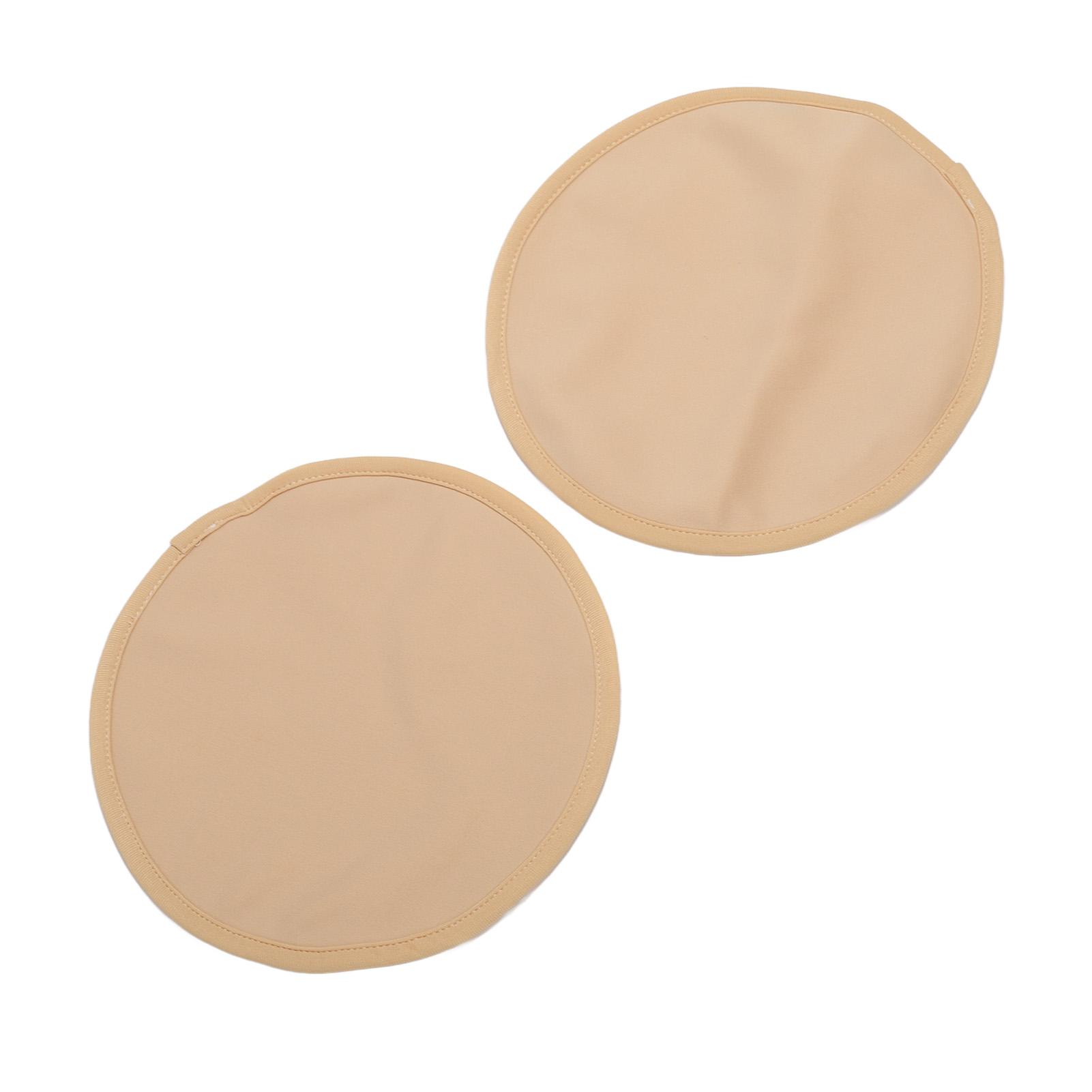 

2 шт. Упаковка касторового масла для груди, двухслойное масло, герметичное, многоразовое, гипоаллергенное, касторовое масло для груди