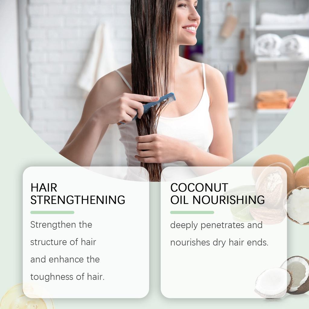 Nourishing Hair Mask Keratin Hair Mask Argan Oil Hair Mask Glossy Hair Mask Reduces Split Ends And Nourishes The Scalp