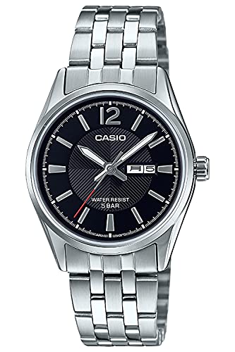

Casio Collection LTP -1335DJ-1AJF / -1335DJ-5AJF Women s Silver Watch