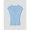 8seconds Mock Neck Sleeveless Knit Sky Blue (354751Mb1Q)