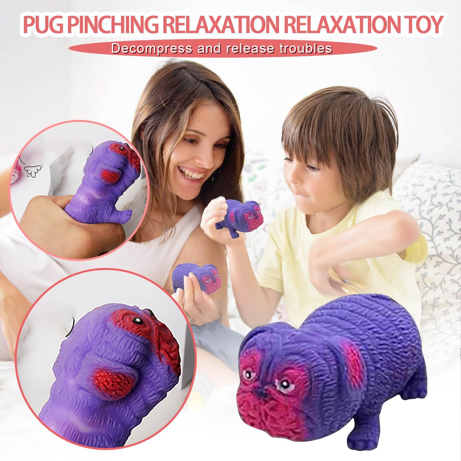 

Креативная стилизация, мопс, щипательная релаксация, расслабляющие игрушки, праздничные подарки