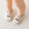 Baby Shoes For Boys Girls Cartoon Socks Toddler Hollow Out First Walkers Anti Slip Soft Sole Non Slip Children's Shoes Indoor Floor Sock