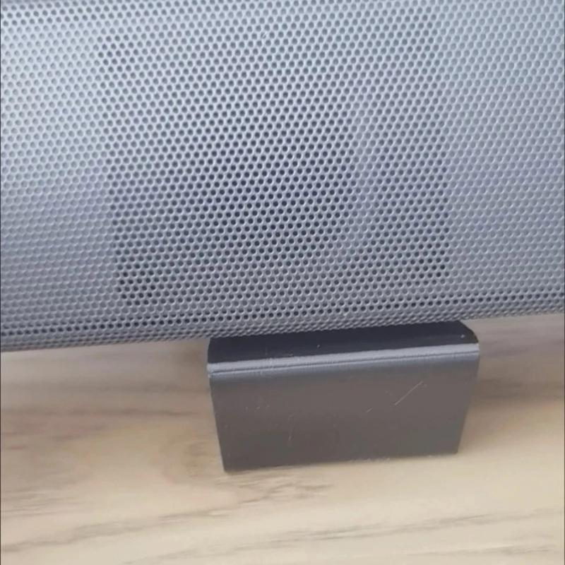 Sturdy Plastic Speaker Stand for Television Ensuring Secure Support and Stability During Use In Home Entertainment