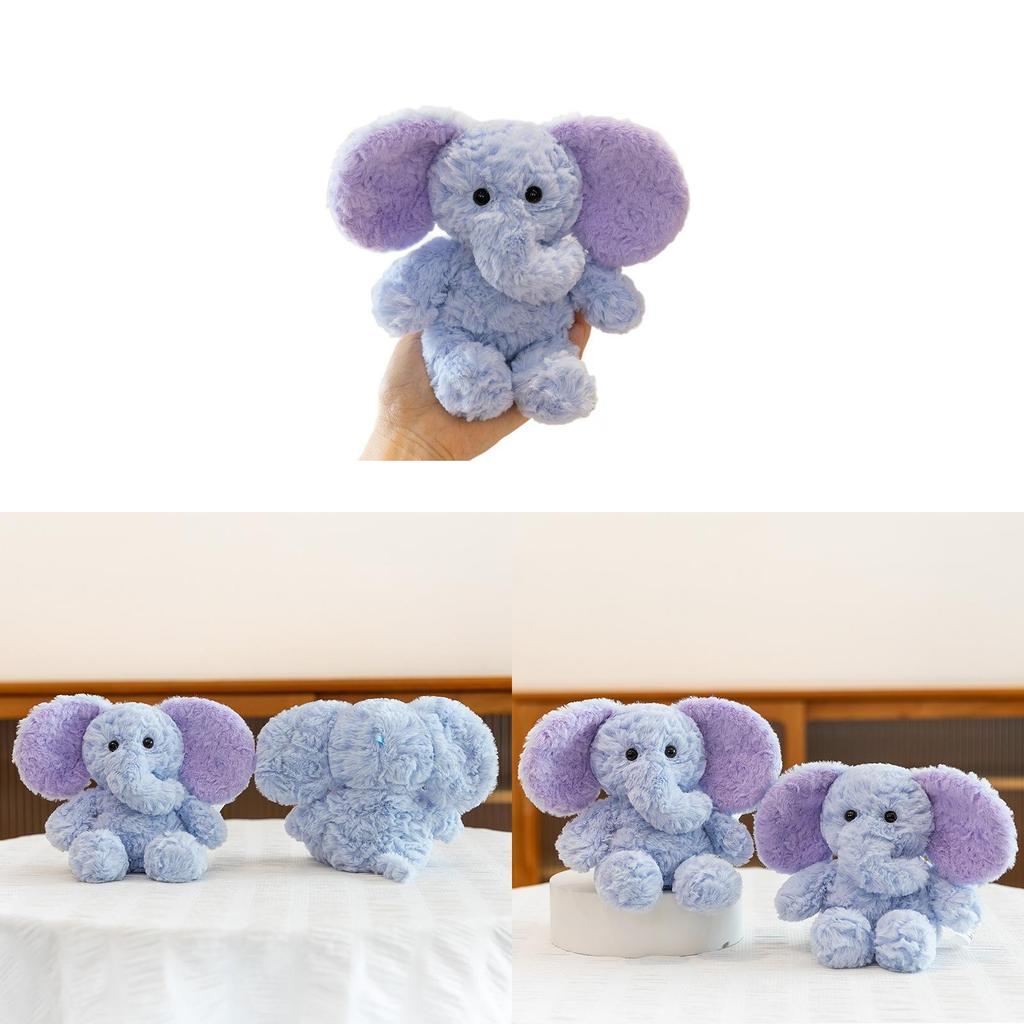 Elephant Plush Keychain With Scented Cotton For Kids Gift