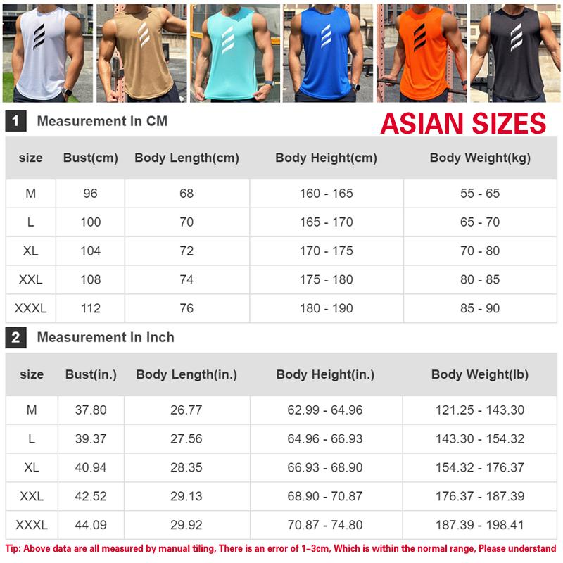 Pánská strečová rychleschnoucí vesta Fitness Sportovní ležérní košile bez rukávů