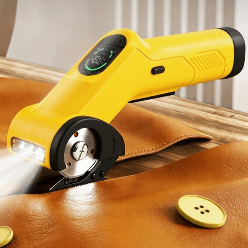Cordless Electric Cloth Cutter Rechargeable Portable Cutting Tool Industrial Cutting