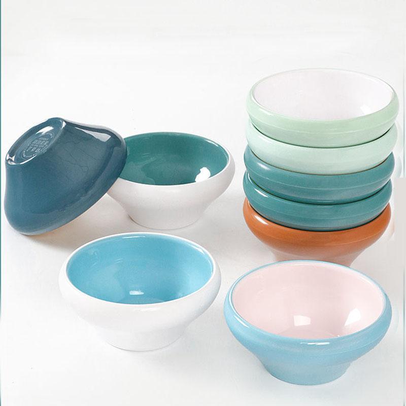 Restaurace v čínském stylu Hotel Melamin Dvoubarevná sada čtyřdílného kreativního nádobí z imitace porcelánu proti pádu