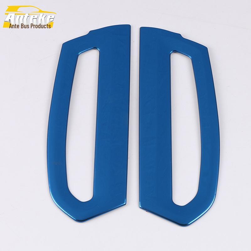 

Stainless Steel Decorative Air Vent Frames for 2018 Camry